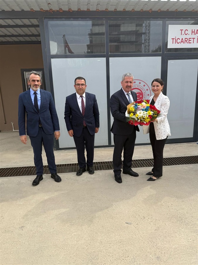 Ticaret Bakan Yardımcısı Mahmut Gürcan İl Müdürlüğümüzü Ziyareti